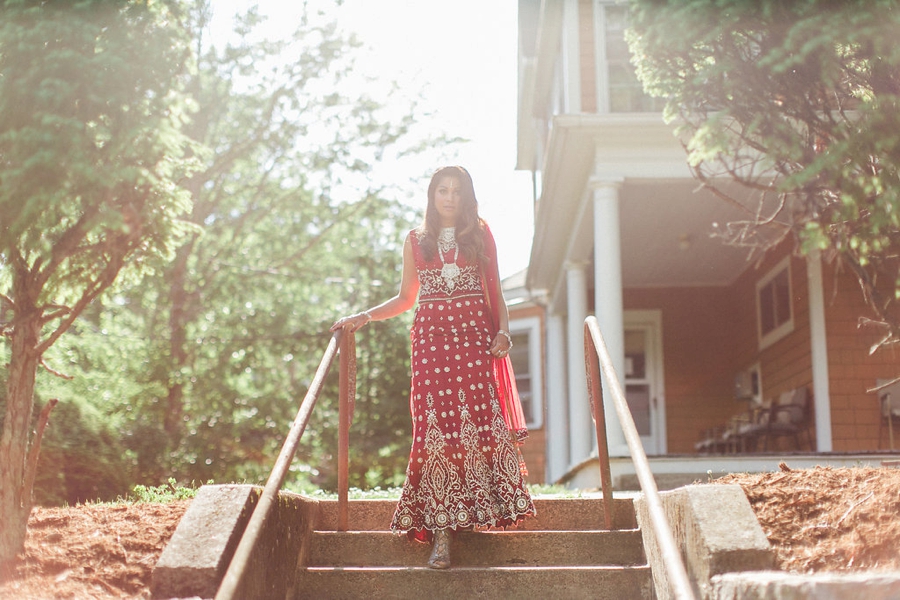 An Elegant Multi Cultural Asheville Wedding via TheELD.com