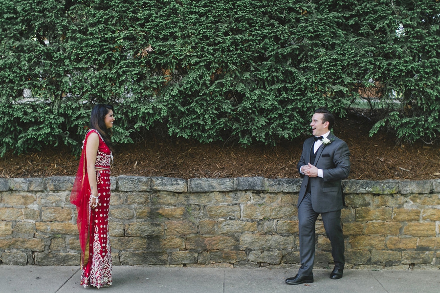 An Elegant Multi Cultural Asheville Wedding via TheELD.com