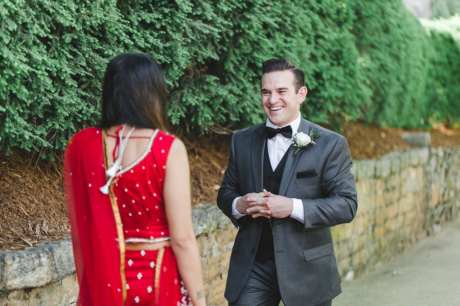 An Elegant Multi Cultural Asheville Wedding via TheELD.com