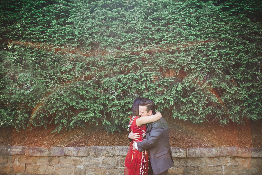 An Elegant Multi Cultural Asheville Wedding via TheELD.com