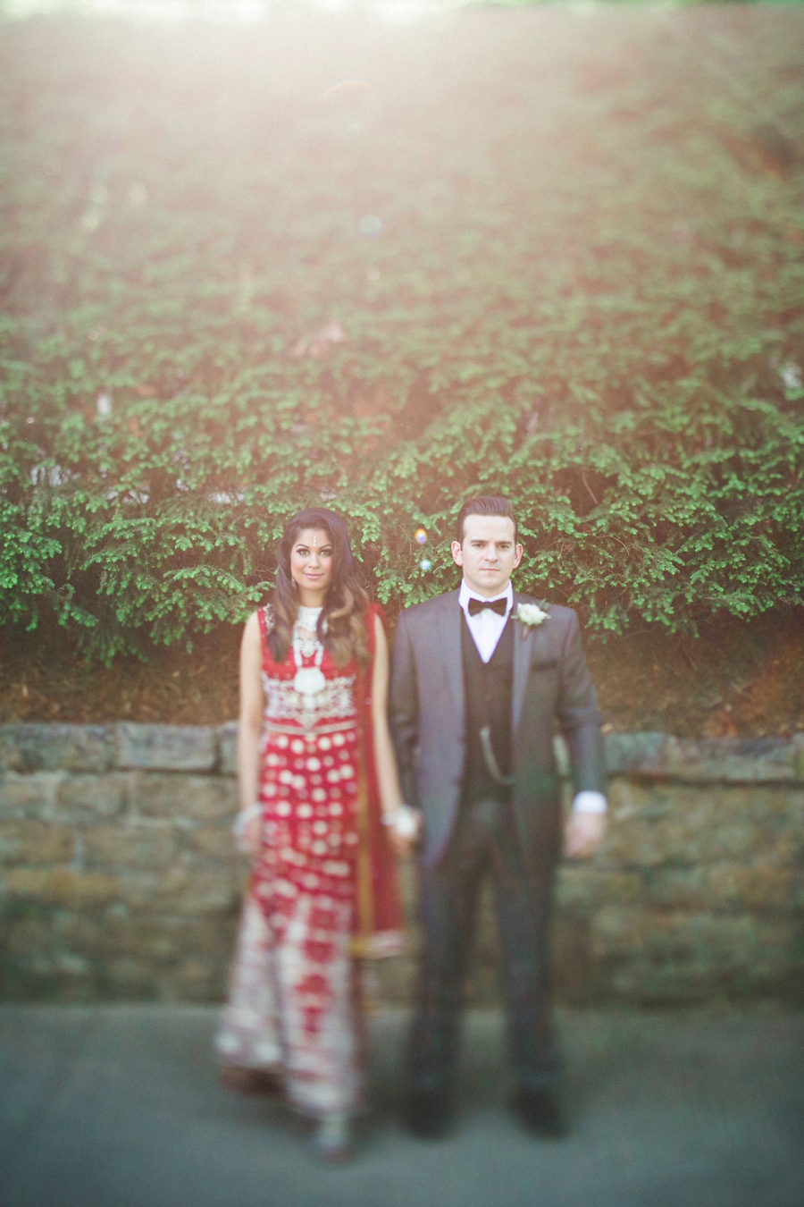 An Elegant Multi Cultural Asheville Wedding via TheELD.com