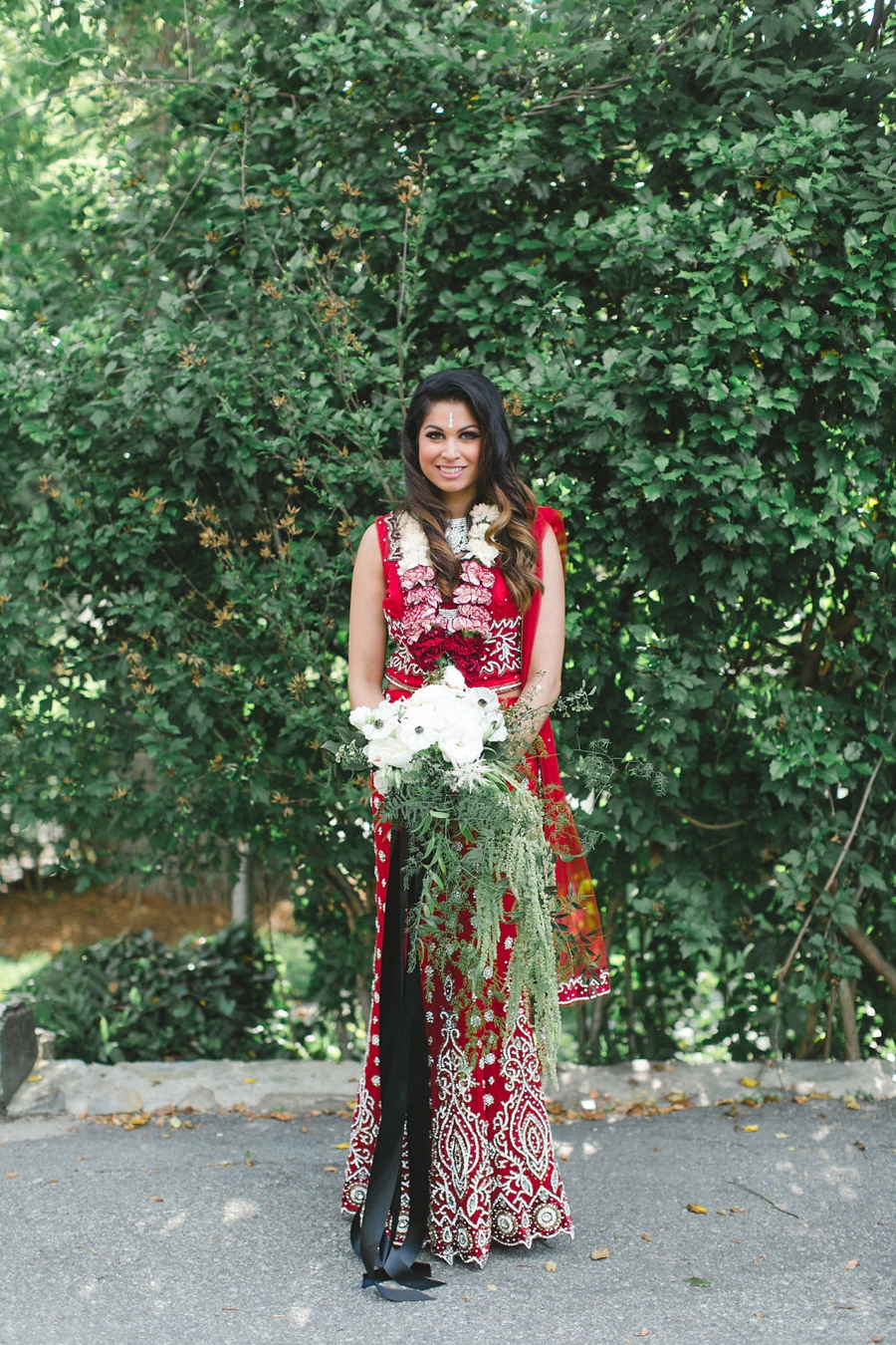 An Elegant Multi Cultural Asheville Wedding via TheELD.com