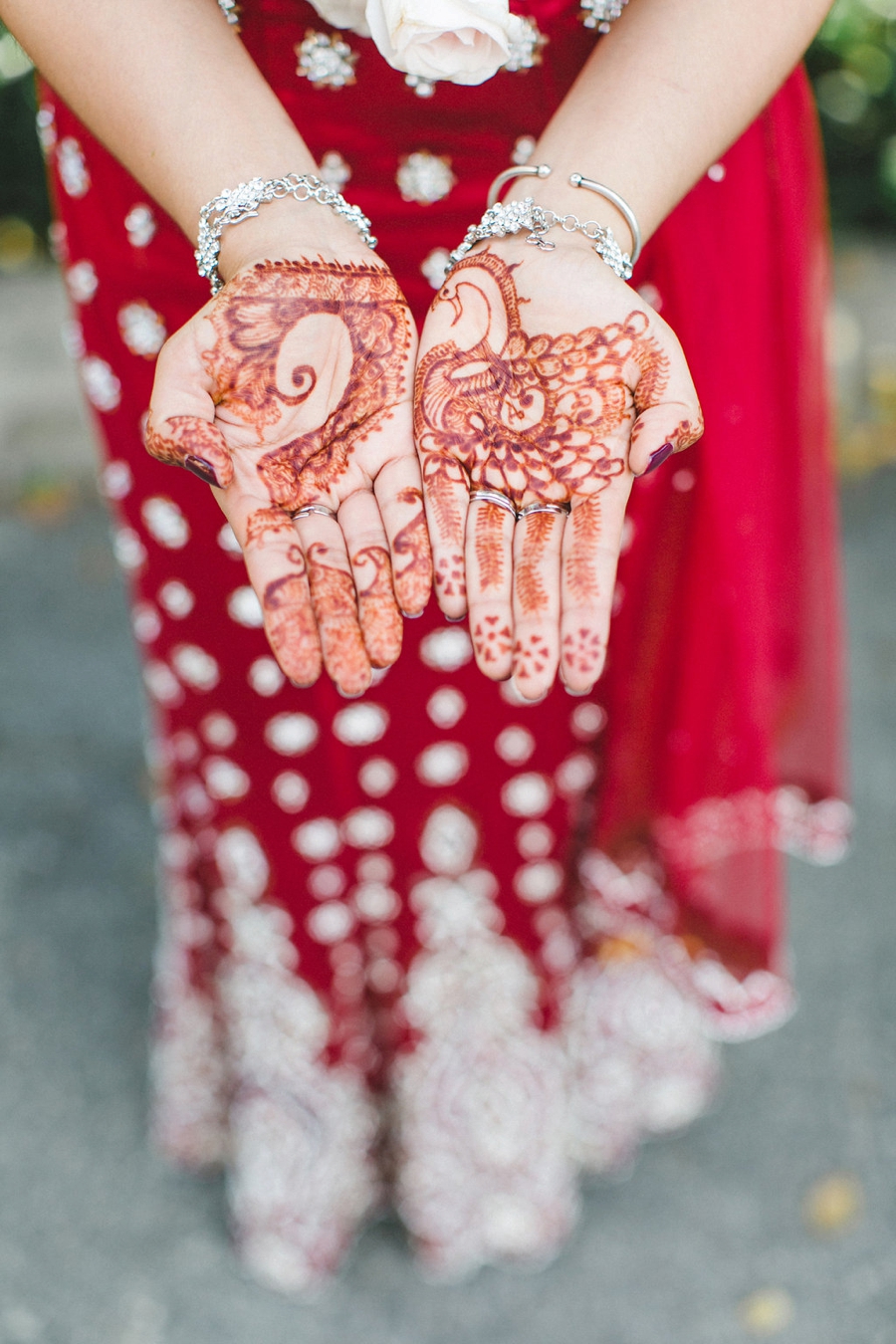 An Elegant Multi Cultural Asheville Wedding via TheELD.com