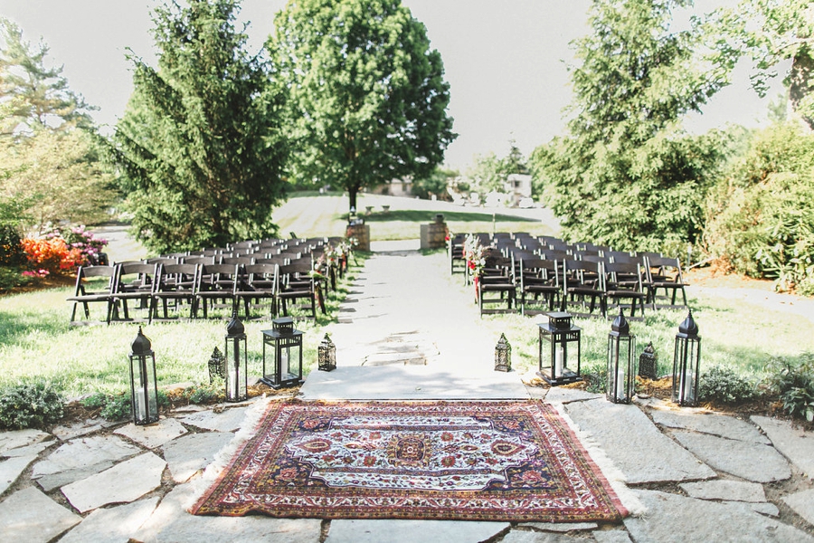 An Elegant Multi Cultural Asheville Wedding via TheELD.com