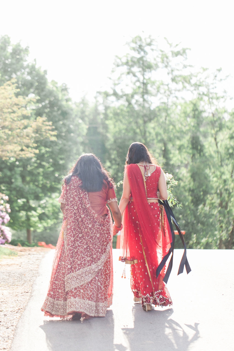 An Elegant Multi Cultural Asheville Wedding via TheELD.com