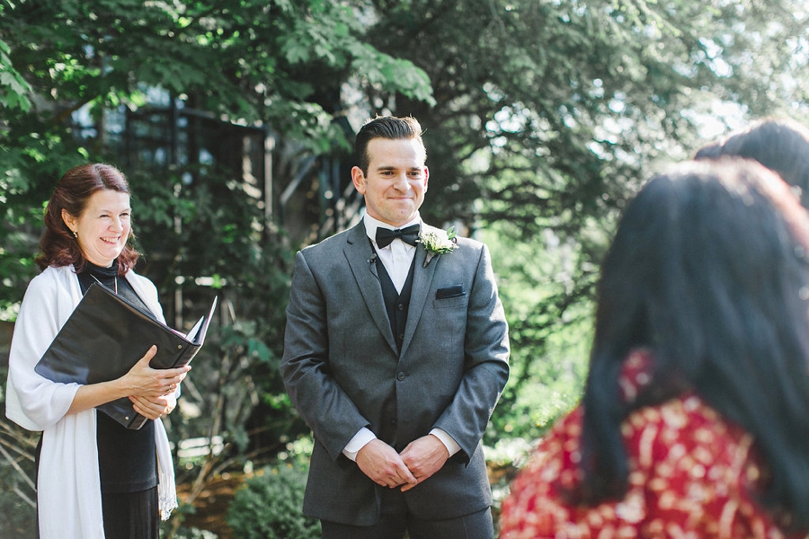 An Elegant Multi Cultural Asheville Wedding via TheELD.com