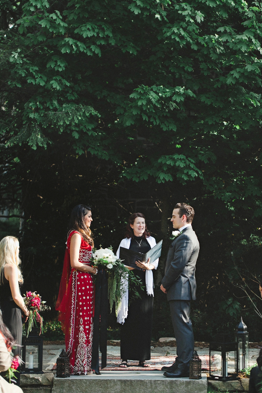 An Elegant Multi Cultural Asheville Wedding via TheELD.com