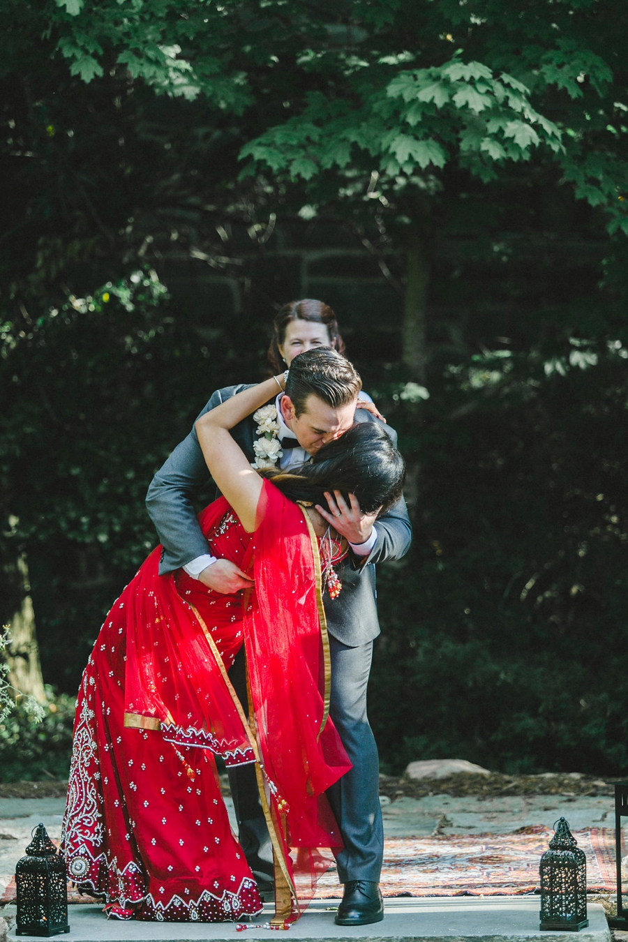 An Elegant Multi Cultural Asheville Wedding via TheELD.com