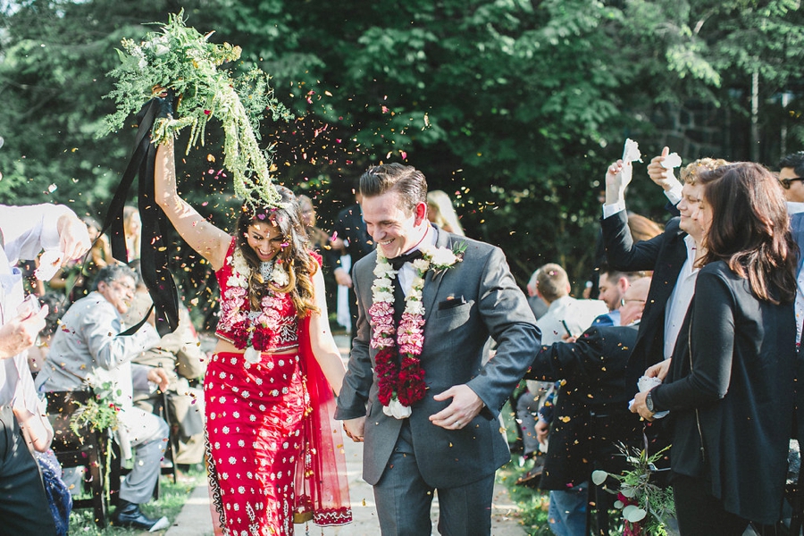 An Elegant Multi Cultural Asheville Wedding via TheELD.com