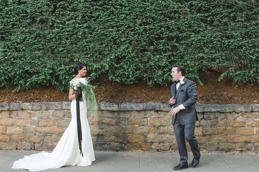 An Elegant Multi Cultural Asheville Wedding via TheELD.com