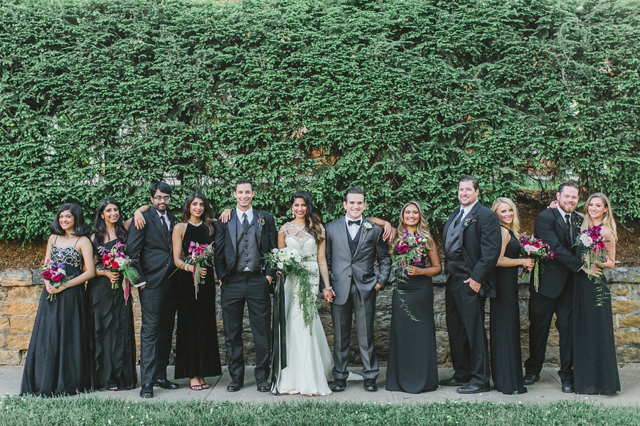 An Elegant Multi Cultural Asheville Wedding via TheELD.com