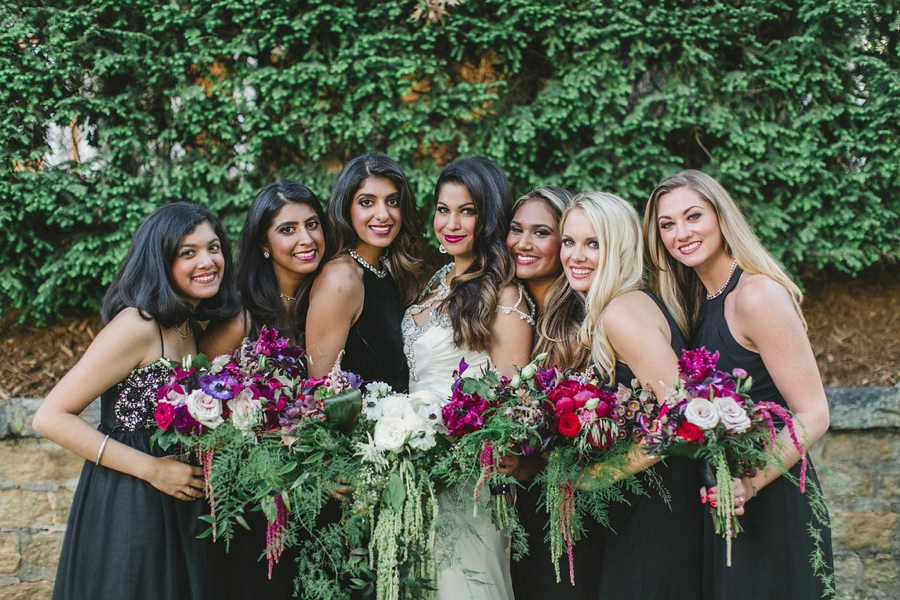 An Elegant Multi Cultural Asheville Wedding via TheELD.com