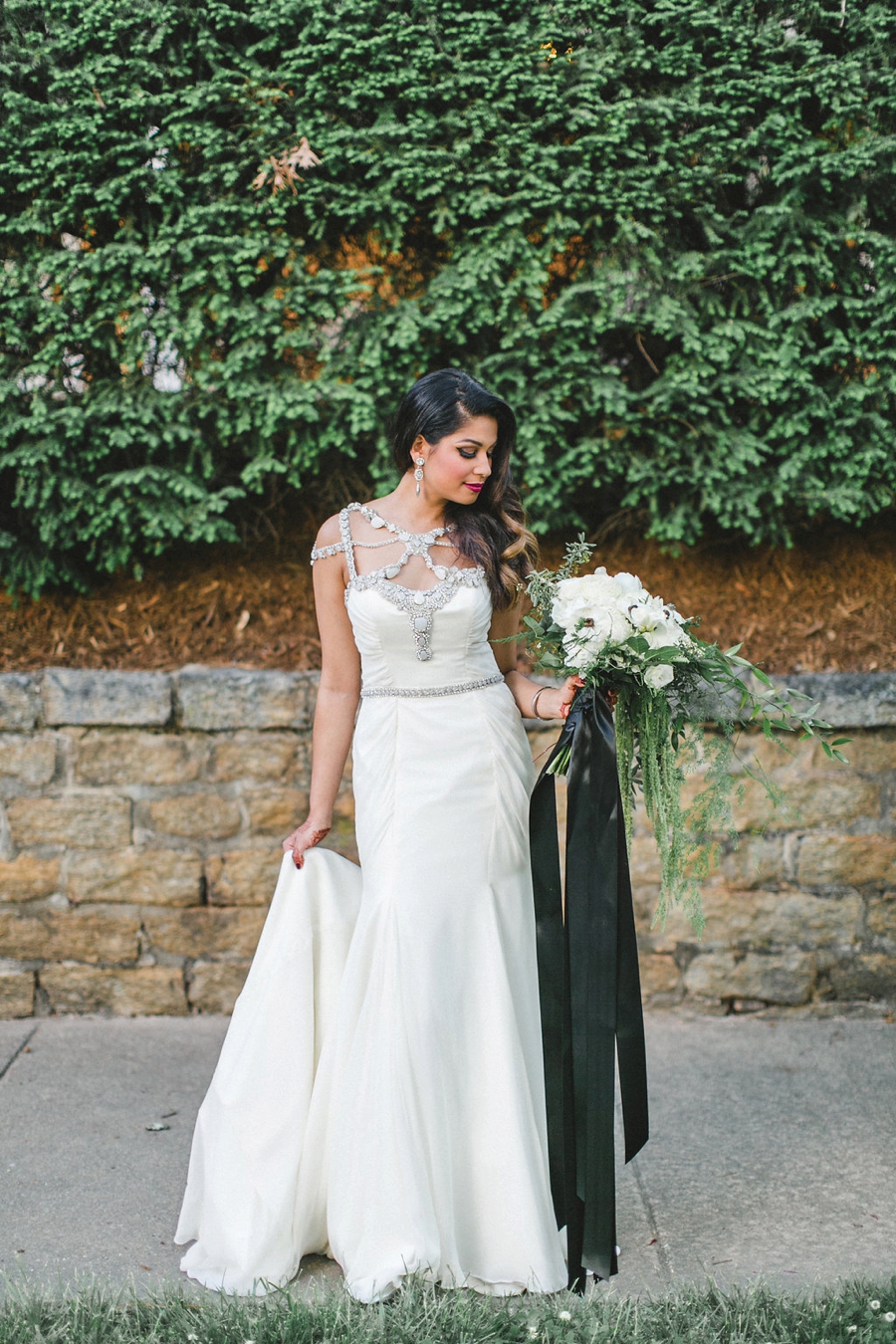 An Elegant Multi Cultural Asheville Wedding via TheELD.com