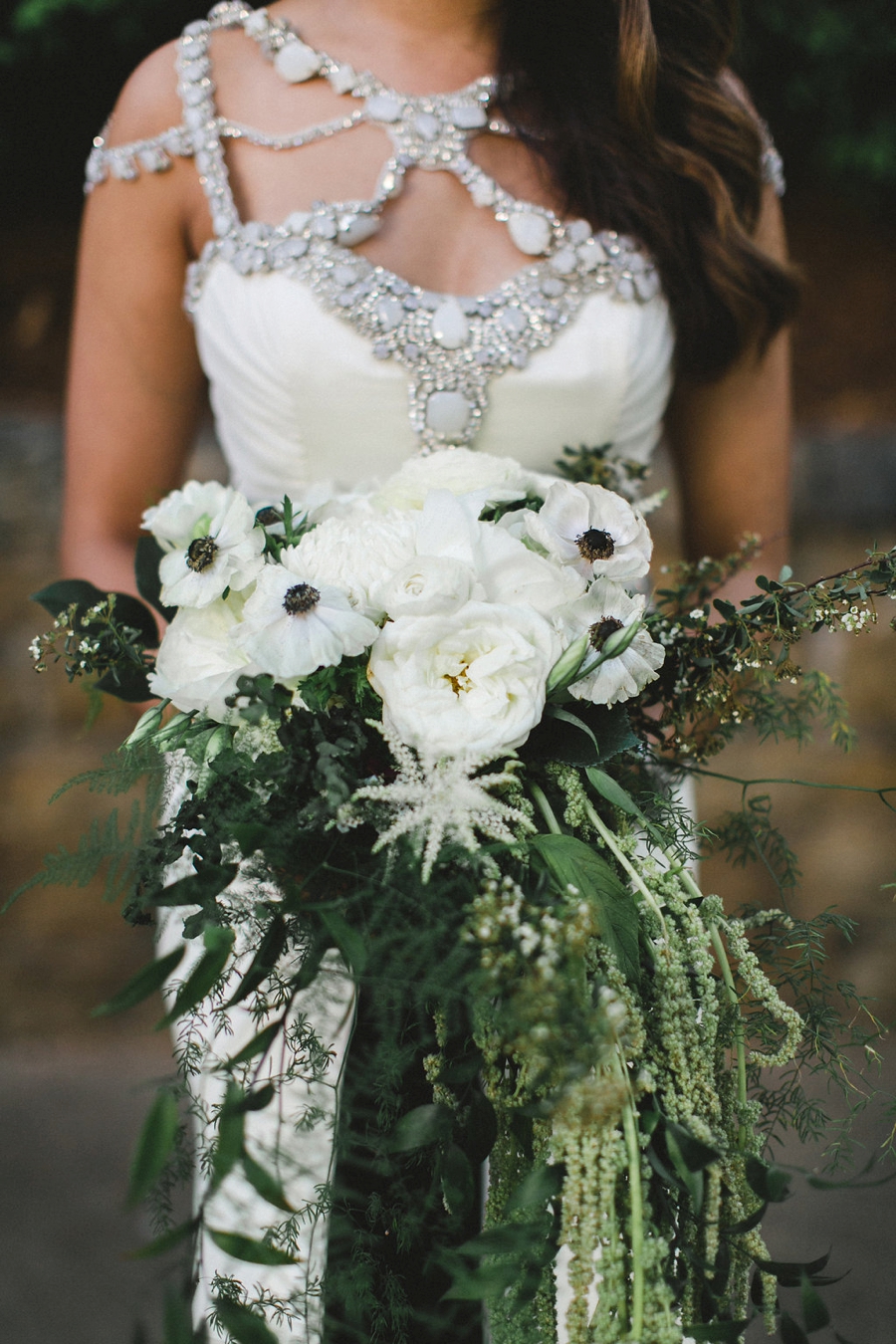 An Elegant Multi Cultural Asheville Wedding via TheELD.com