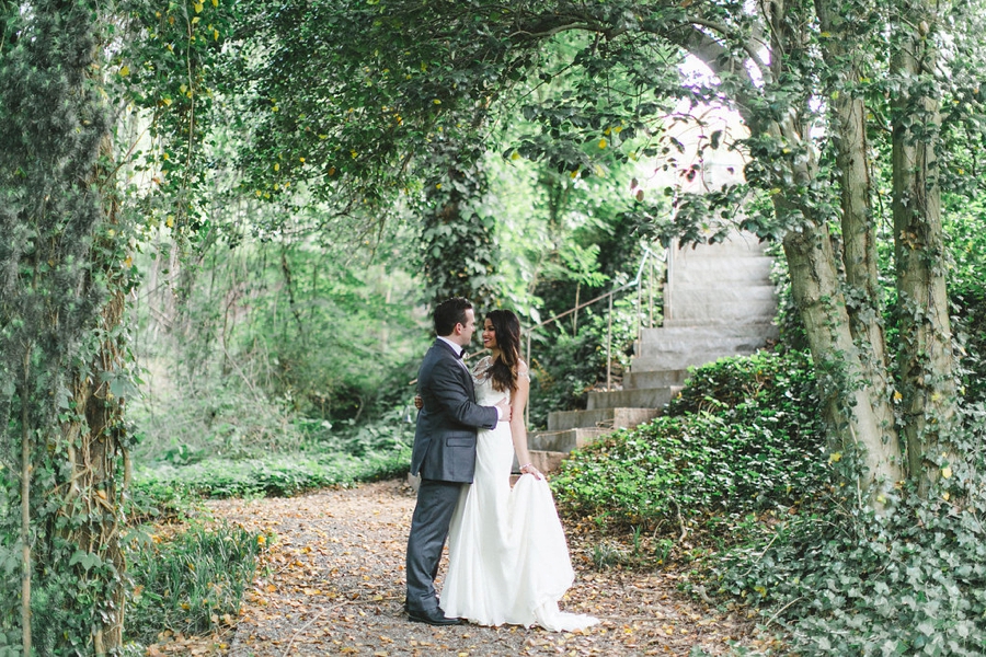 An Elegant Multi Cultural Asheville Wedding via TheELD.com