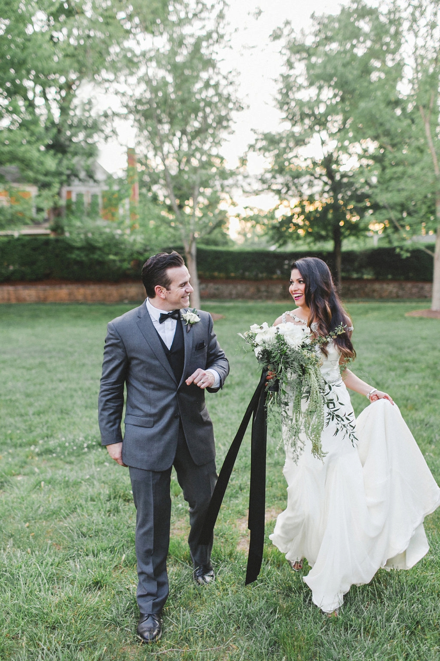 An Elegant Multi Cultural Asheville Wedding via TheELD.com