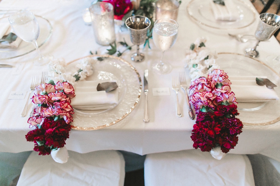 An Elegant Multi Cultural Asheville Wedding via TheELD.com