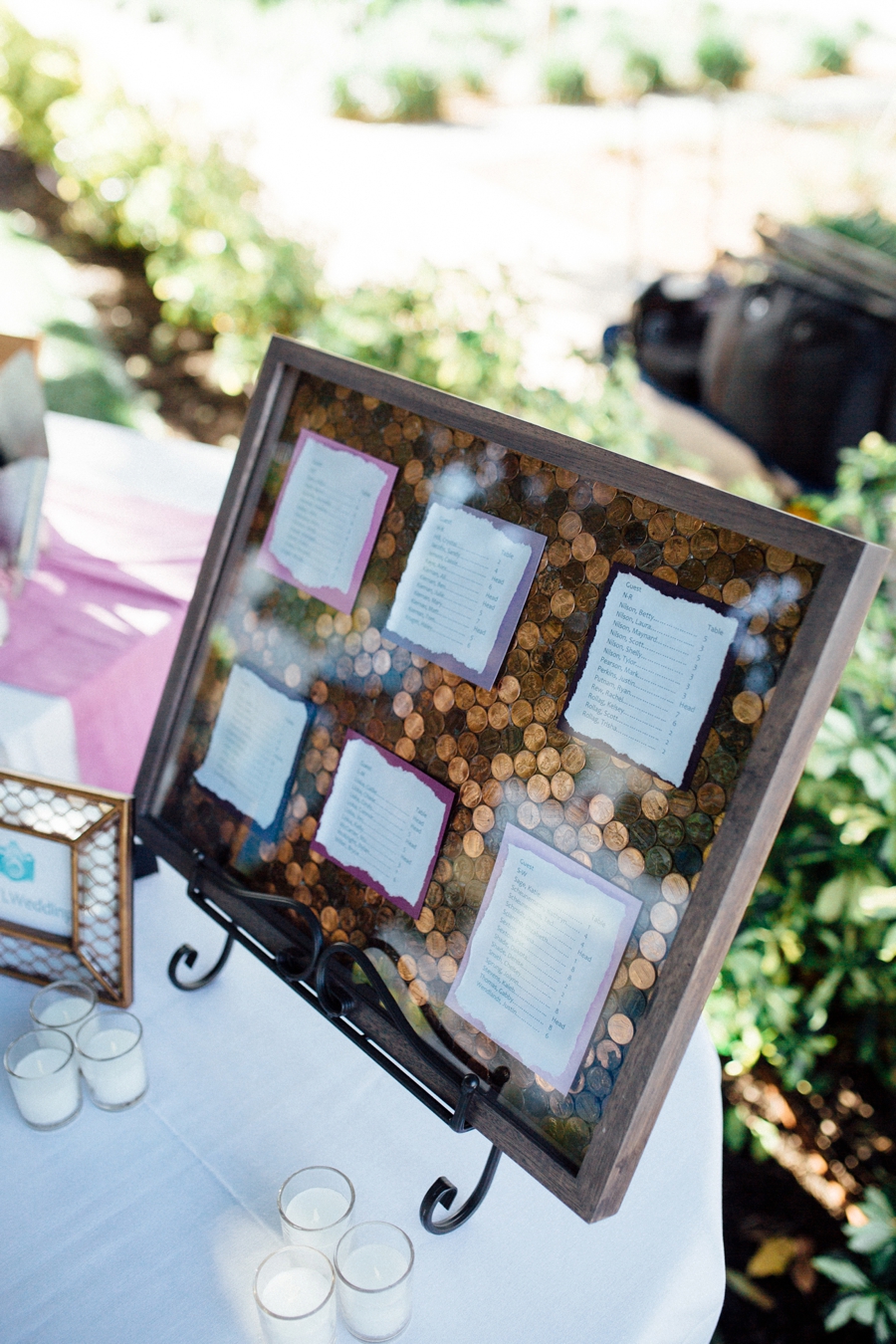 Bright Bohemian Beach Wedding via TheELD.com