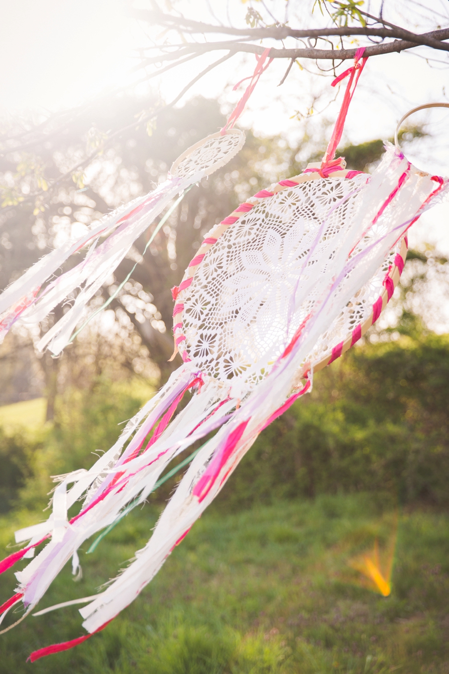 Colorful Rustic Boho Wedding Ideas via TheELD.com