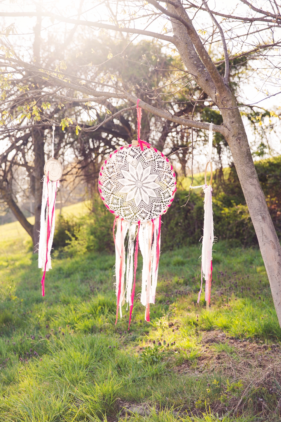 Colorful Rustic Boho Wedding Ideas via TheELD.com