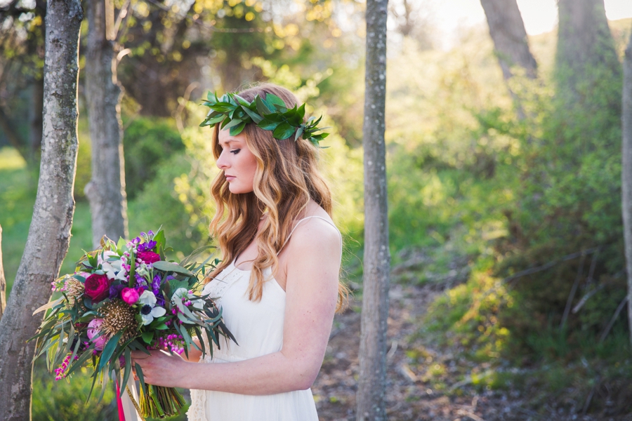 Colorful Rustic Boho Wedding Ideas via TheELD.com