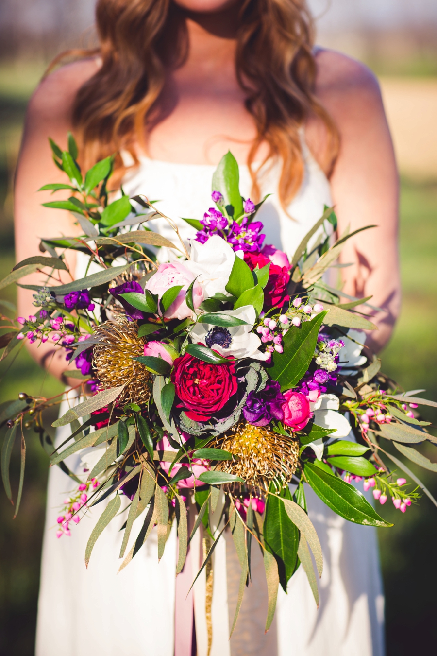 Colorful Rustic Boho Wedding Ideas via TheELD.com