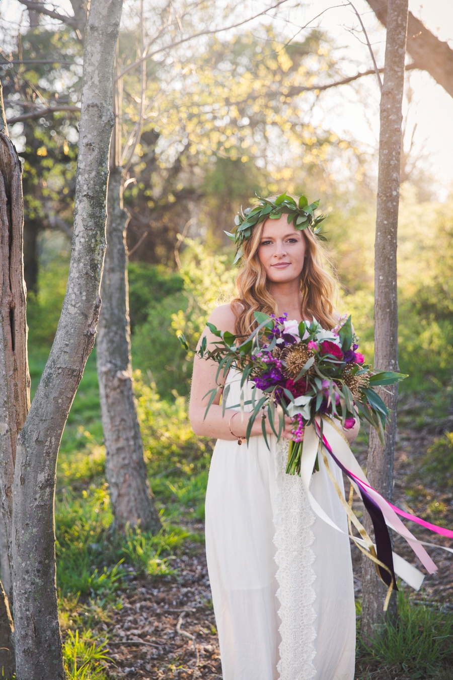 Colorful Rustic Boho Wedding Ideas via TheELD.com