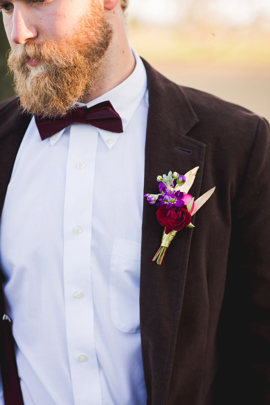 Colorful Rustic Boho Wedding Ideas via TheELD.com