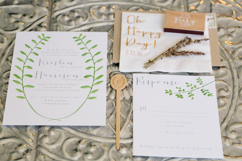 Southern & Organic Amelia Island Wedding via TheELD.com