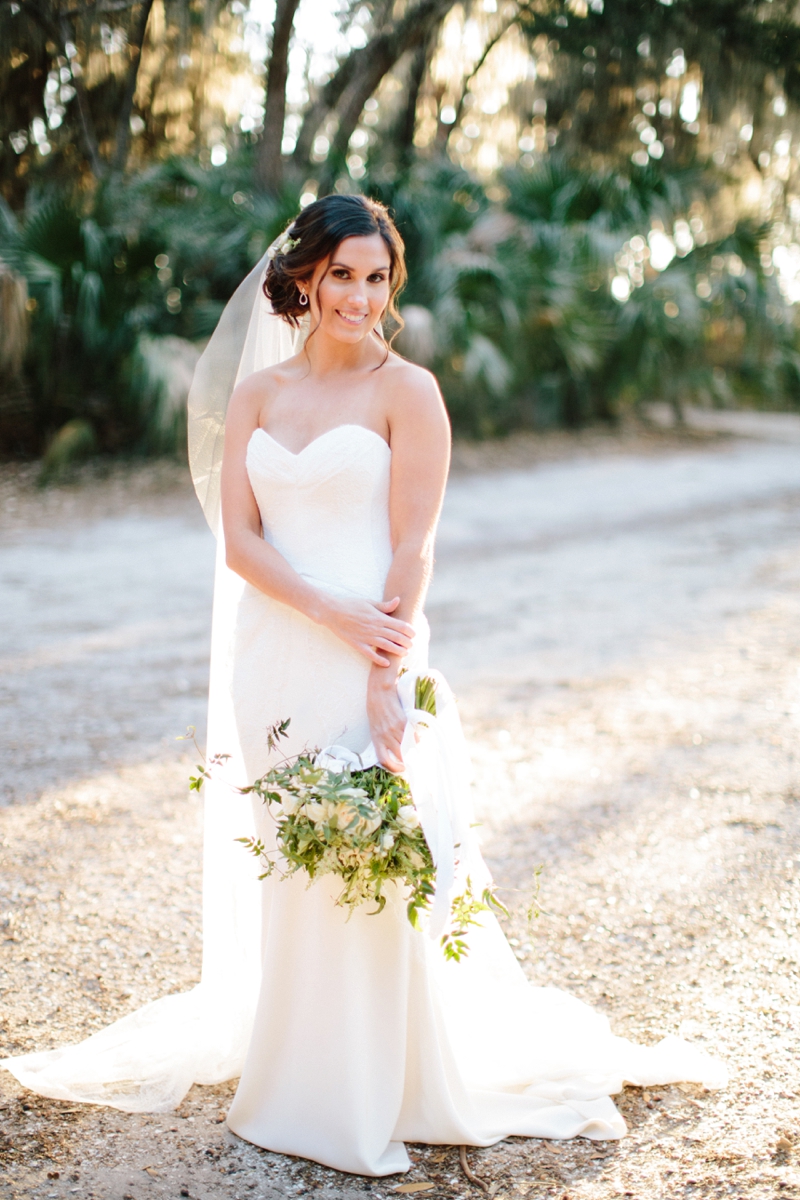 Southern & Organic Amelia Island Wedding via TheELD.com