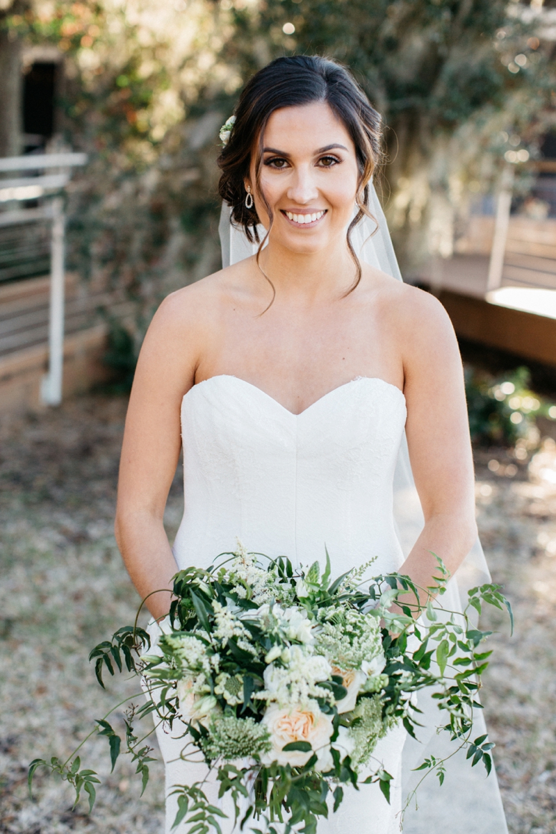 Southern & Organic Amelia Island Wedding via TheELD.com