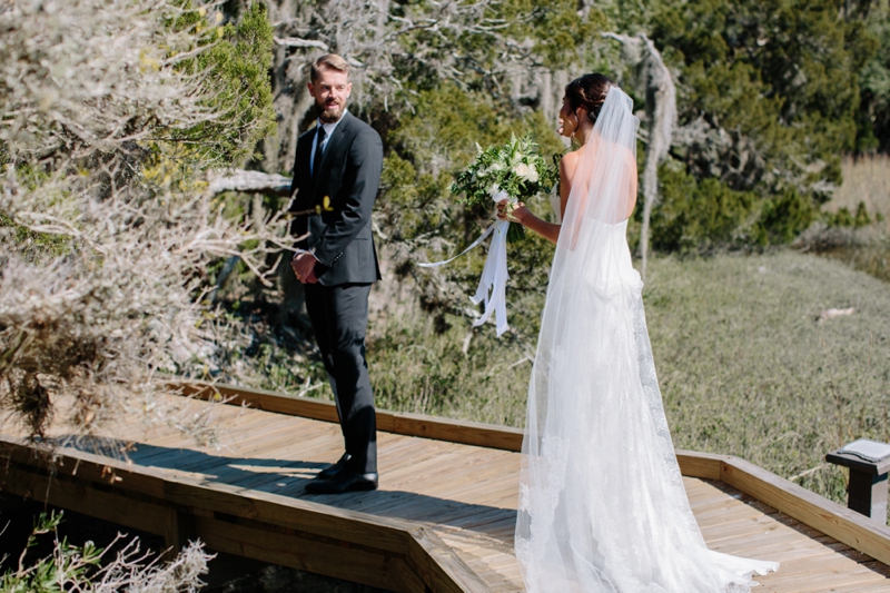 Southern & Organic Amelia Island Wedding via TheELD.com