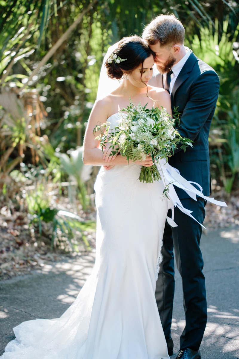 Southern & Organic Amelia Island Wedding via TheELD.com