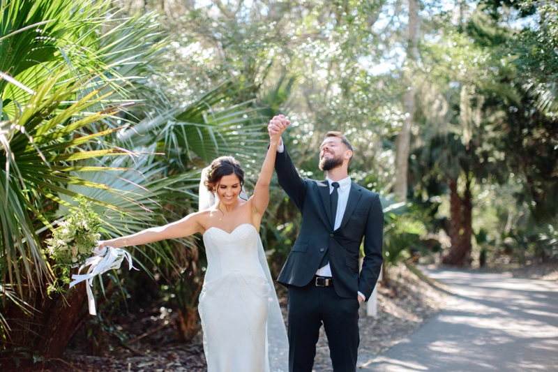 Southern & Organic Amelia Island Wedding via TheELD.com