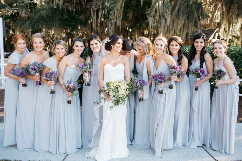 Southern & Organic Amelia Island Wedding via TheELD.com