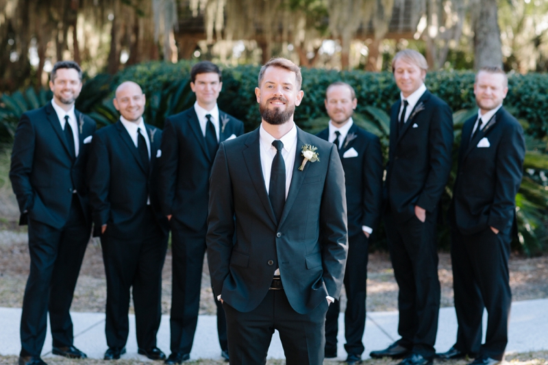 Southern & Organic Amelia Island Wedding via TheELD.com