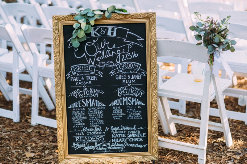 Southern & Organic Amelia Island Wedding via TheELD.com