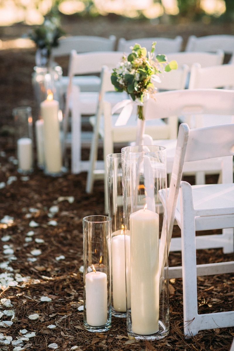 Southern & Organic Amelia Island Wedding via TheELD.com