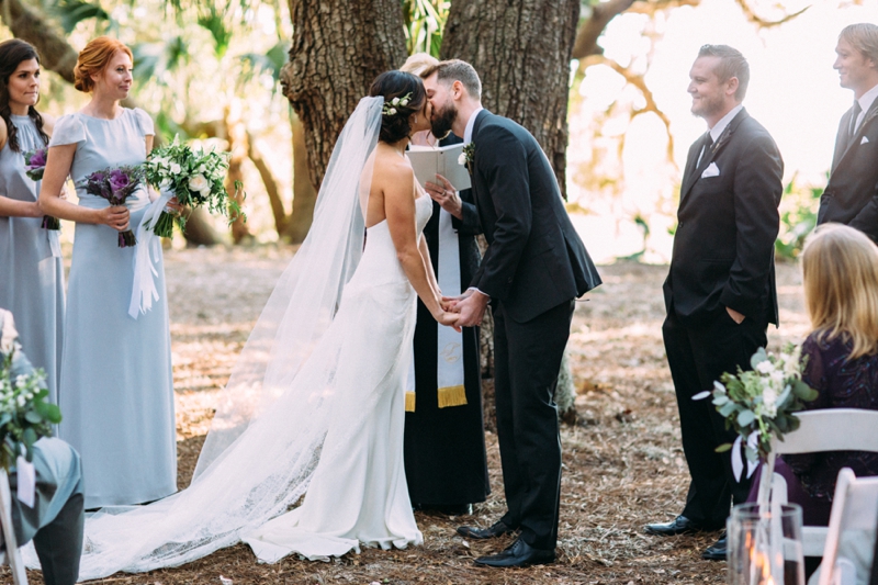 Southern & Organic Amelia Island Wedding via TheELD.com