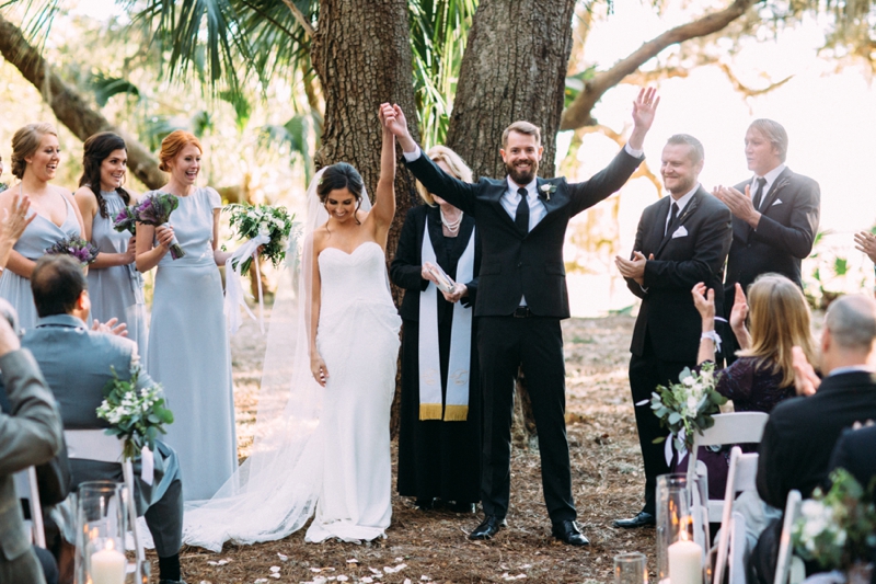 Southern & Organic Amelia Island Wedding via TheELD.com