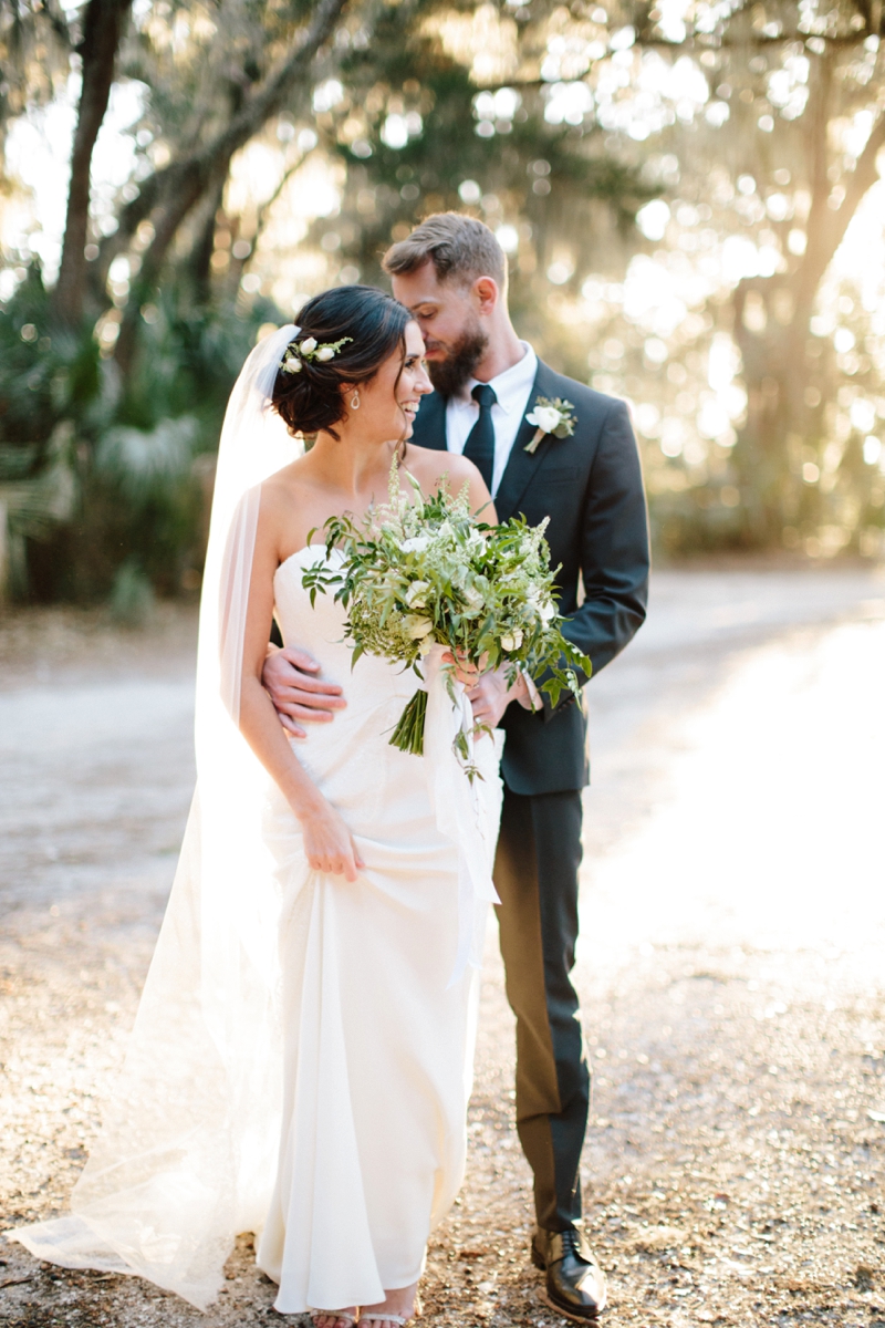 Southern & Organic Amelia Island Wedding via TheELD.com