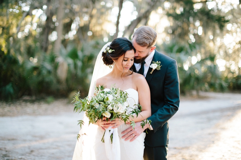 Southern & Organic Amelia Island Wedding via TheELD.com