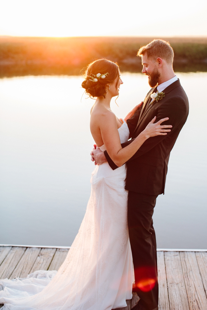 Southern & Organic Amelia Island Wedding via TheELD.com