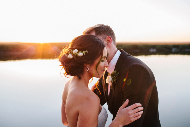 Southern & Organic Amelia Island Wedding via TheELD.com