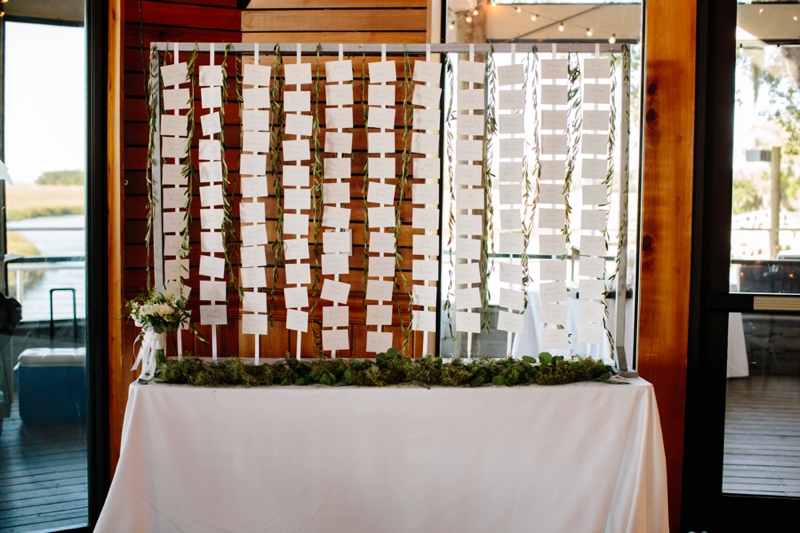 Southern & Organic Amelia Island Wedding via TheELD.com