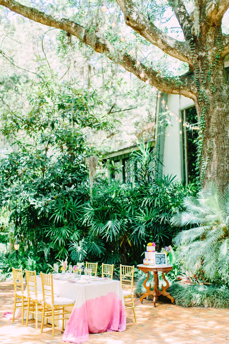 Colorful Secret Garden Inspired Wedding Ideas via TheELD.com