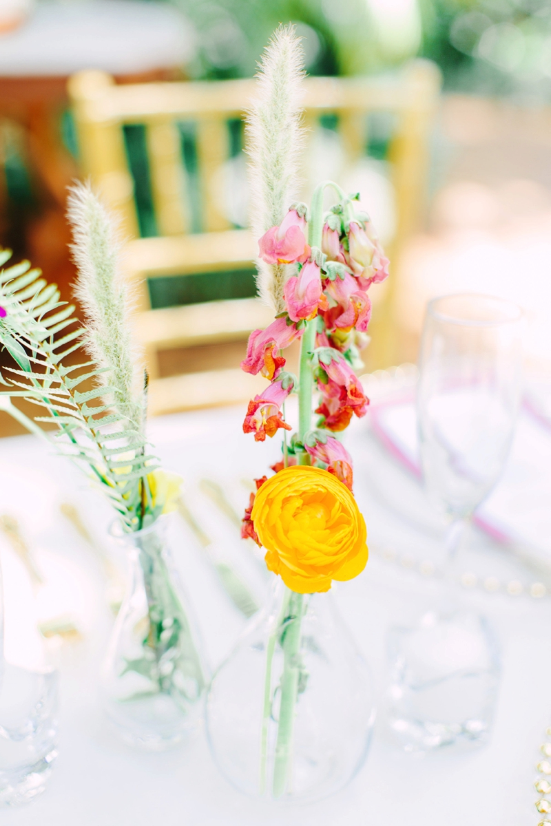 Colorful Secret Garden Inspired Wedding Ideas via TheELD.com