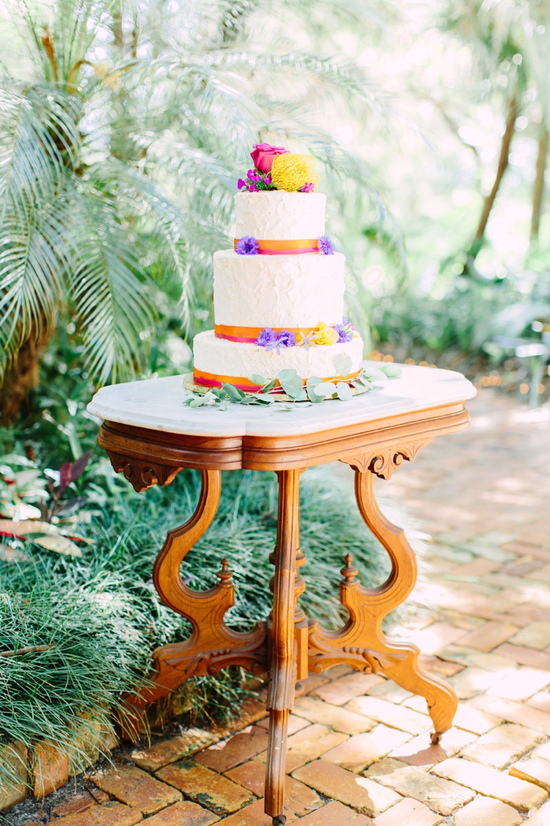 Colorful Secret Garden Inspired Wedding Ideas via TheELD.com