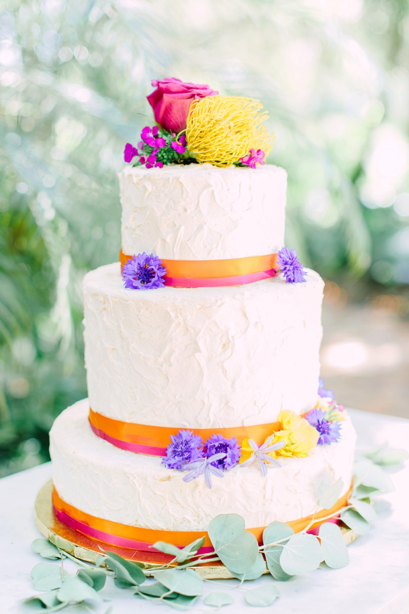 Colorful Secret Garden Inspired Wedding Ideas via TheELD.com