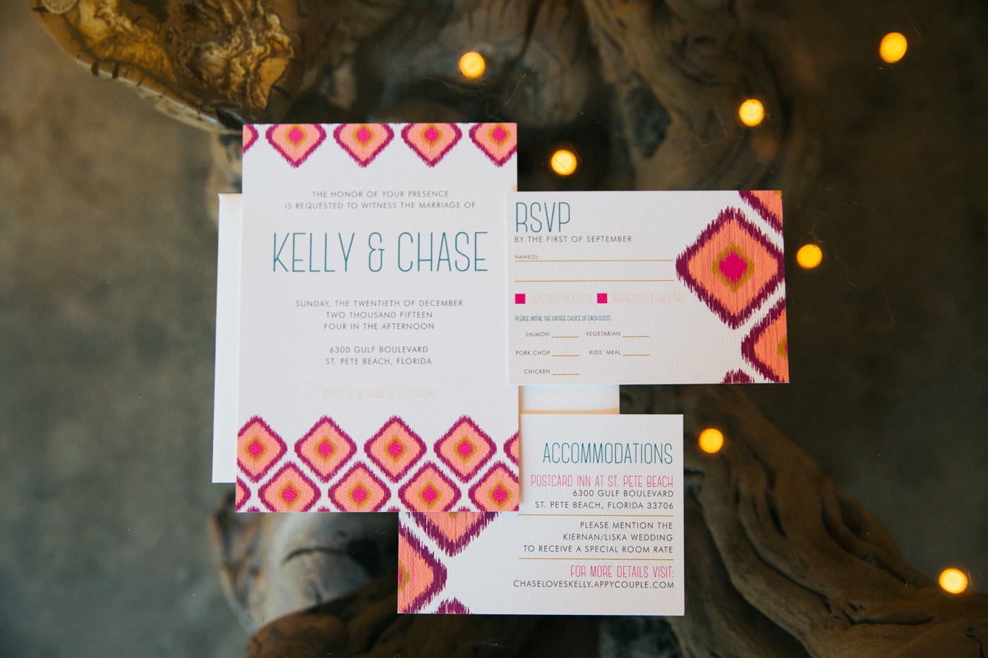 Bright Bohemian Beach Wedding via TheELD.com